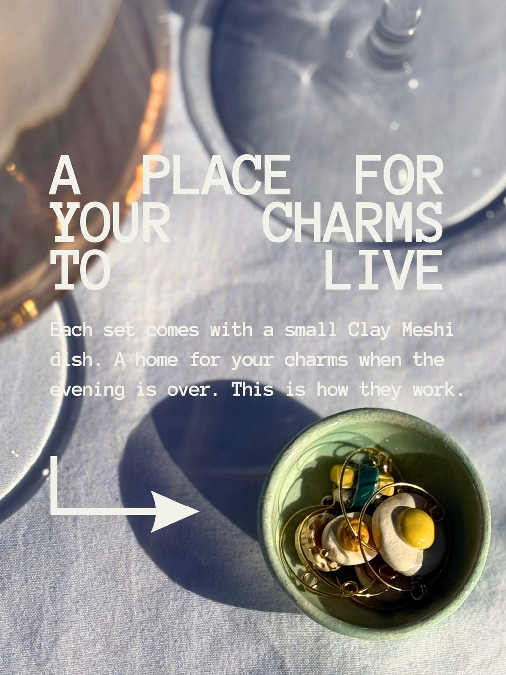 Hearts – Wine Charms