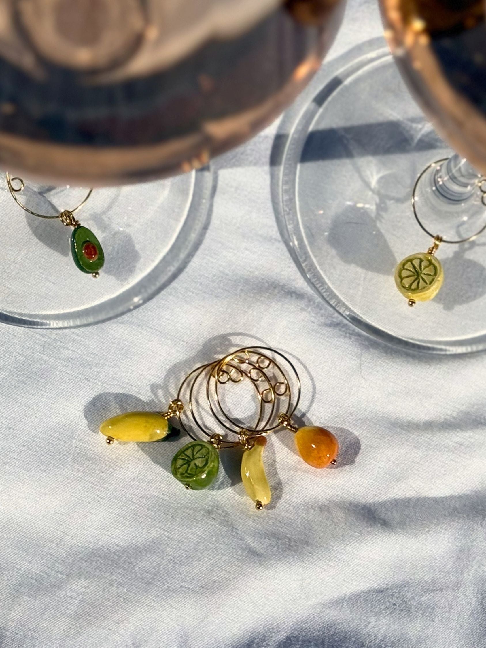 Garden Variety – Wine Charms