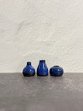 Mini Bud Vases (Set of 3) – Blueberry
