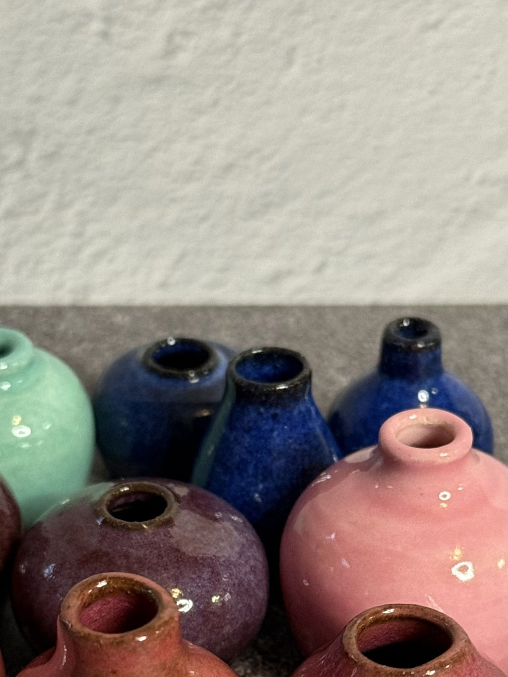 Mini Bud Vases (Set of 3) – Blueberry