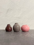 Mini Bud Vases (Set of 3) – Frosted Berries