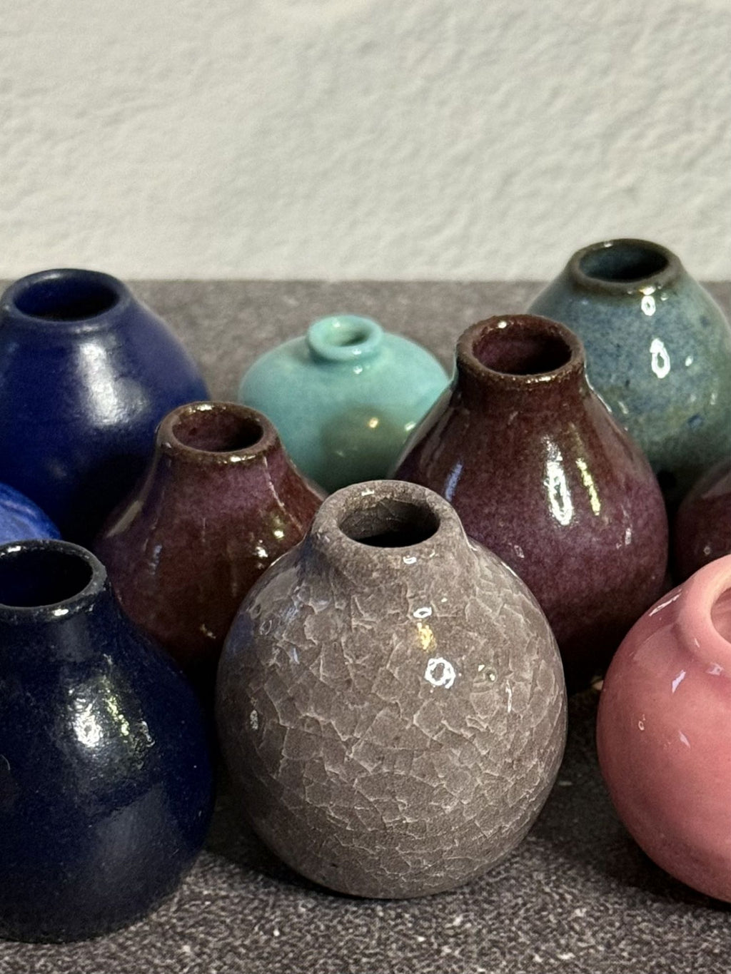 Mini Bud Vases (Set of 3) – Frosted Berries