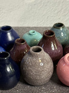 Mini Bud Vases (Set of 3) – Frosted Berries