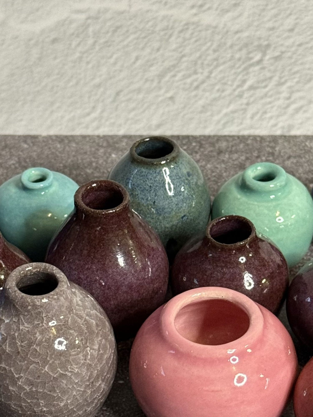 Mini Bud Vases (Set of 3) – Sea Glass