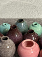 Mini Bud Vases (Set of 3) – Sea Glass