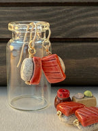 Ahi Tuna Nigiri Earrings