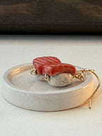 Ahi Tuna Nigiri Earrings
