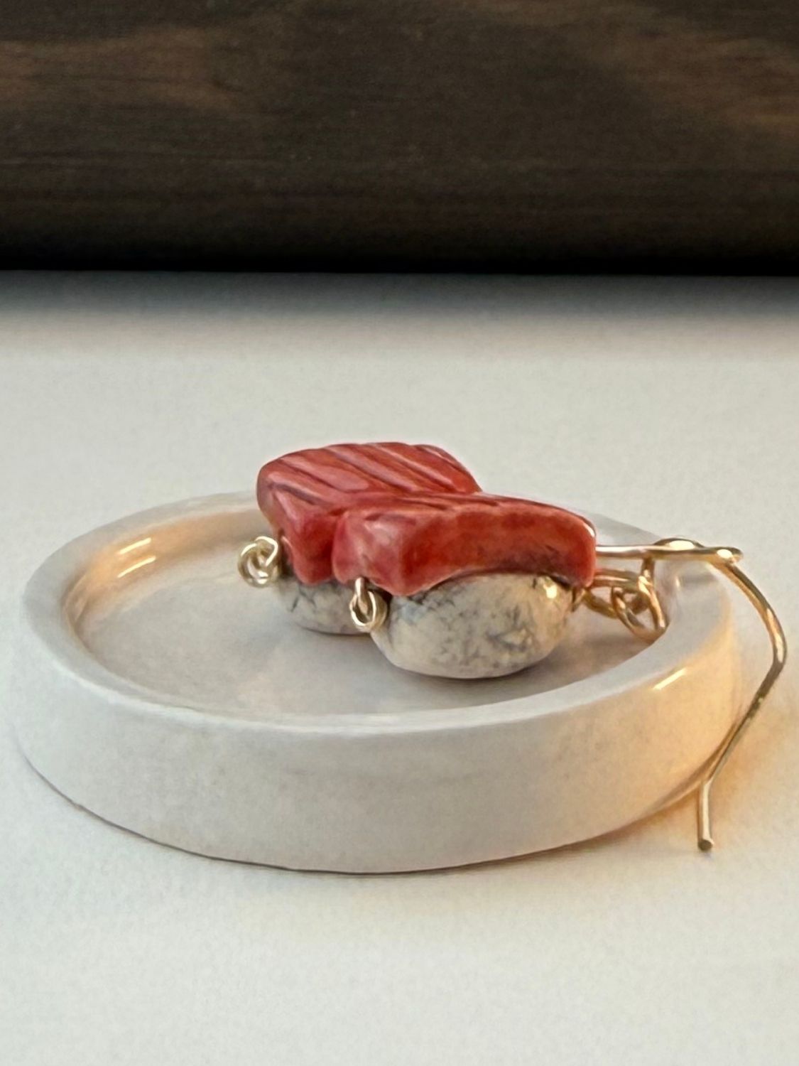 Ahi Tuna Nigiri Earrings