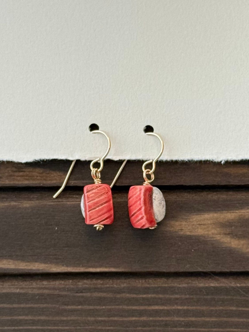 Ahi Tuna Nigiri Earrings