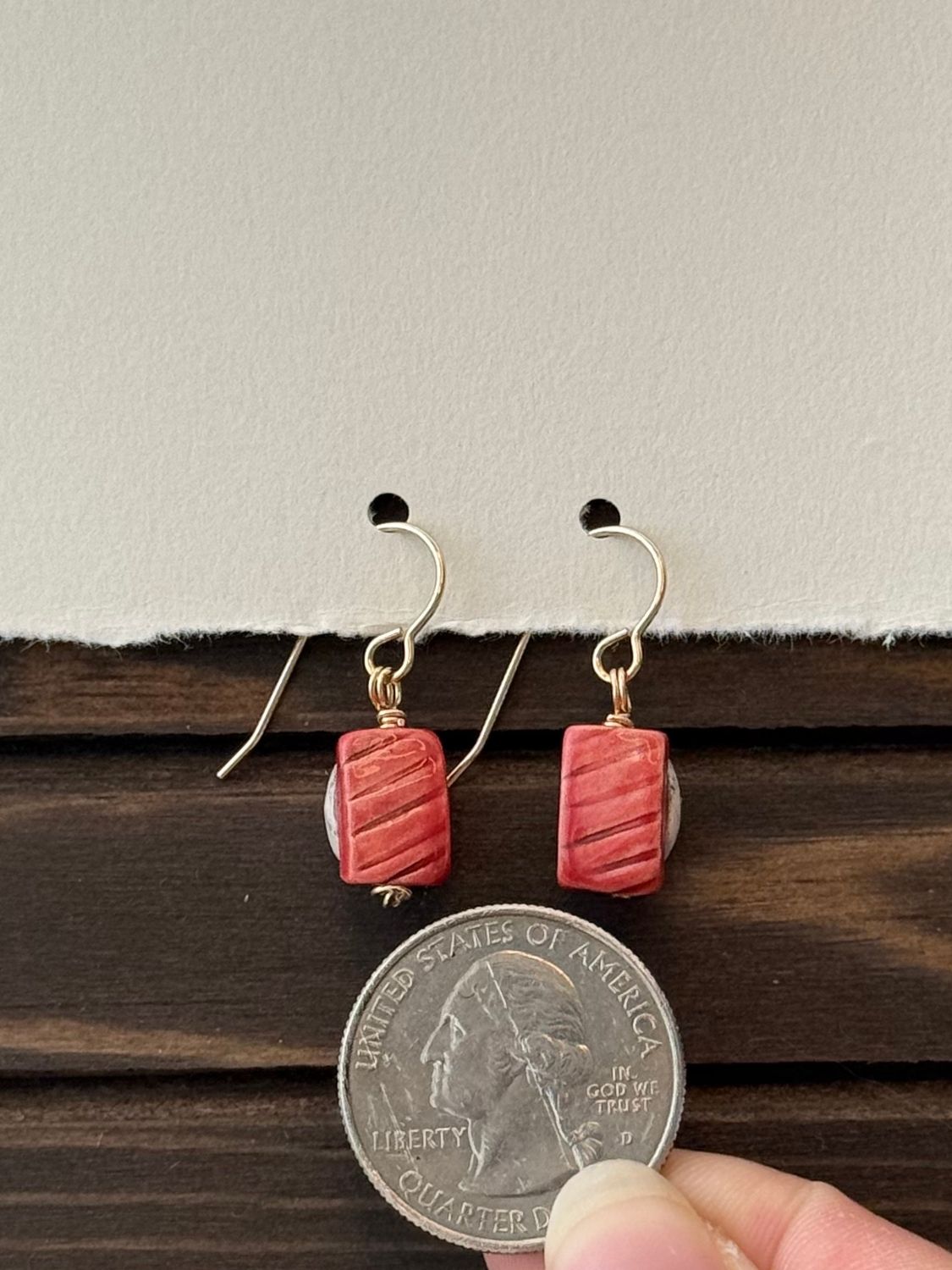 Ahi Tuna Nigiri Earrings