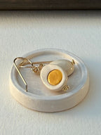 Ajitama Ramen Egg Earrings