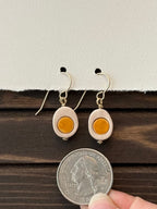 Ajitama Ramen Egg Earrings
