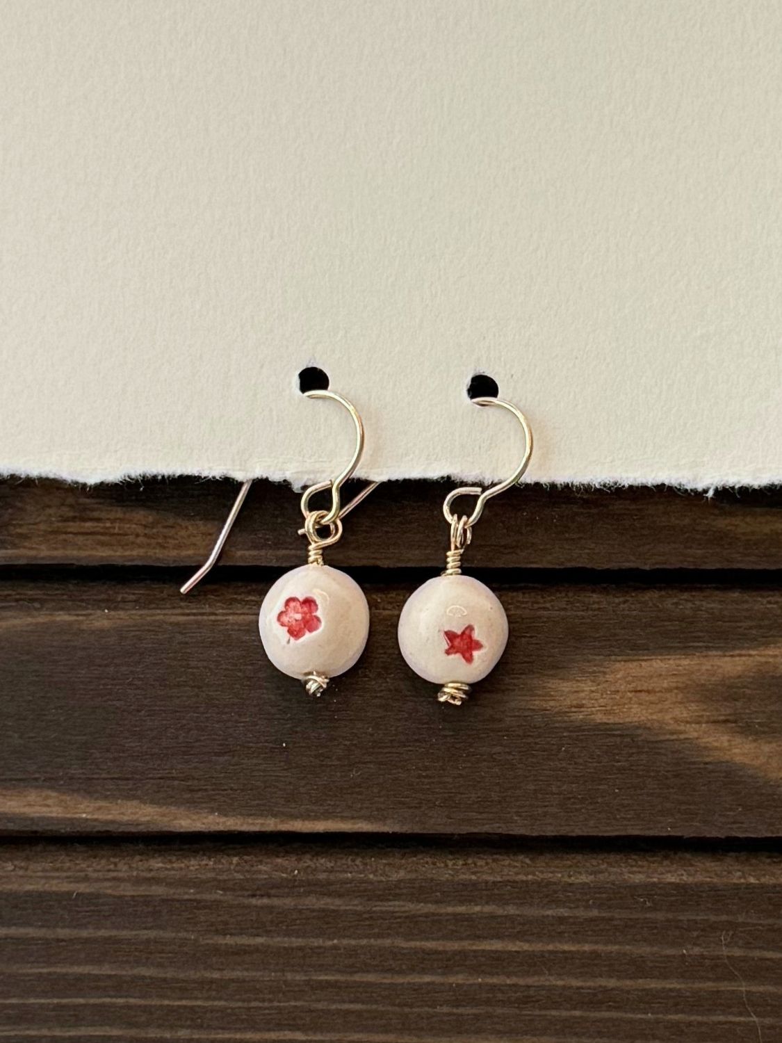 Bao Bun Earrings