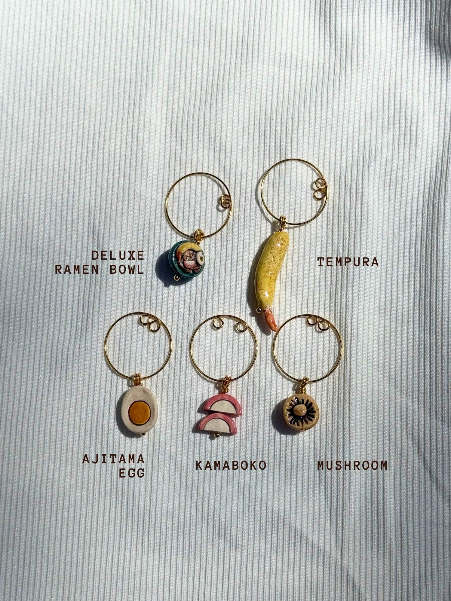 Deluxe Ramen – Wine Charms