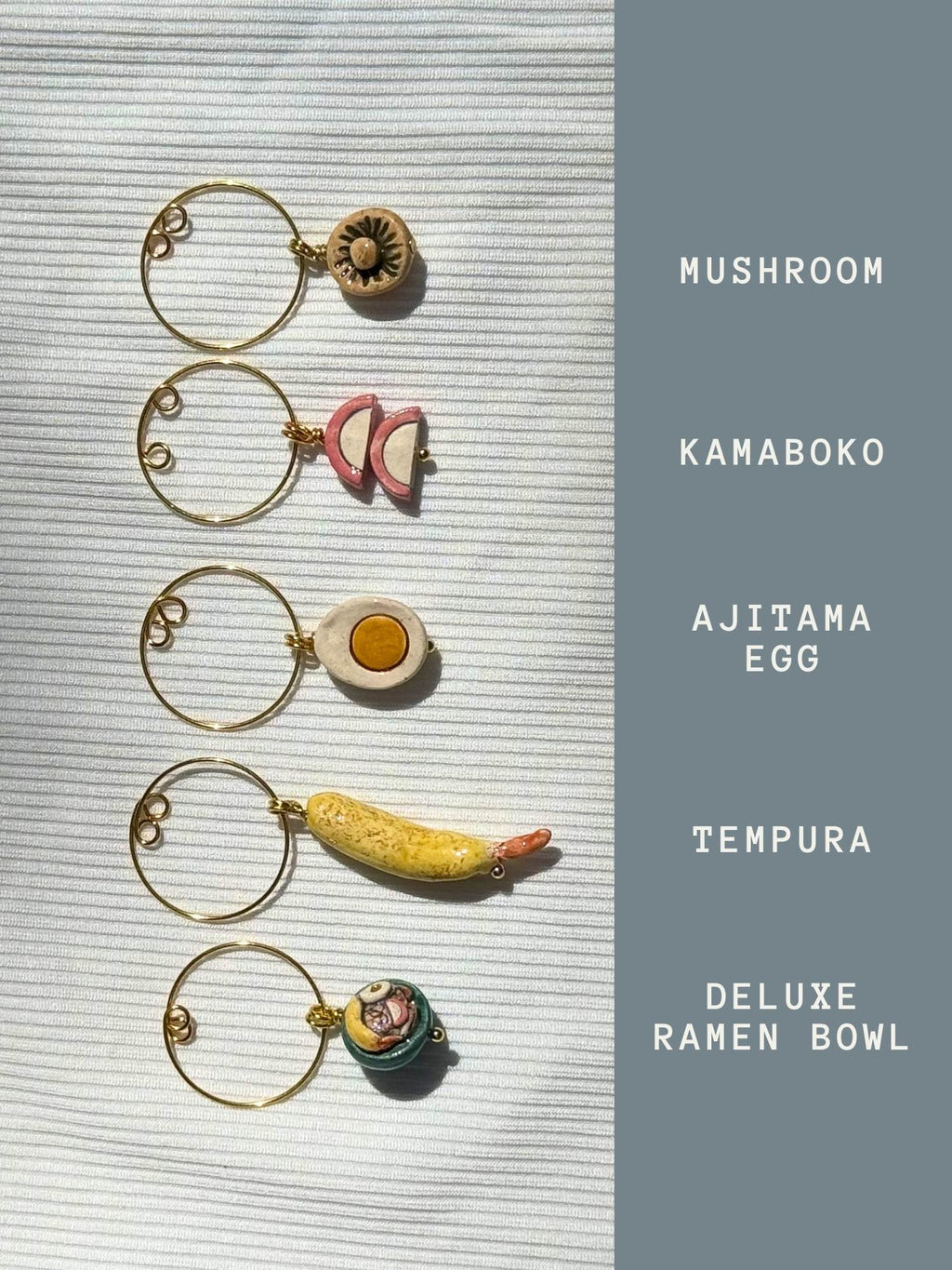 Deluxe Ramen – Wine Charms