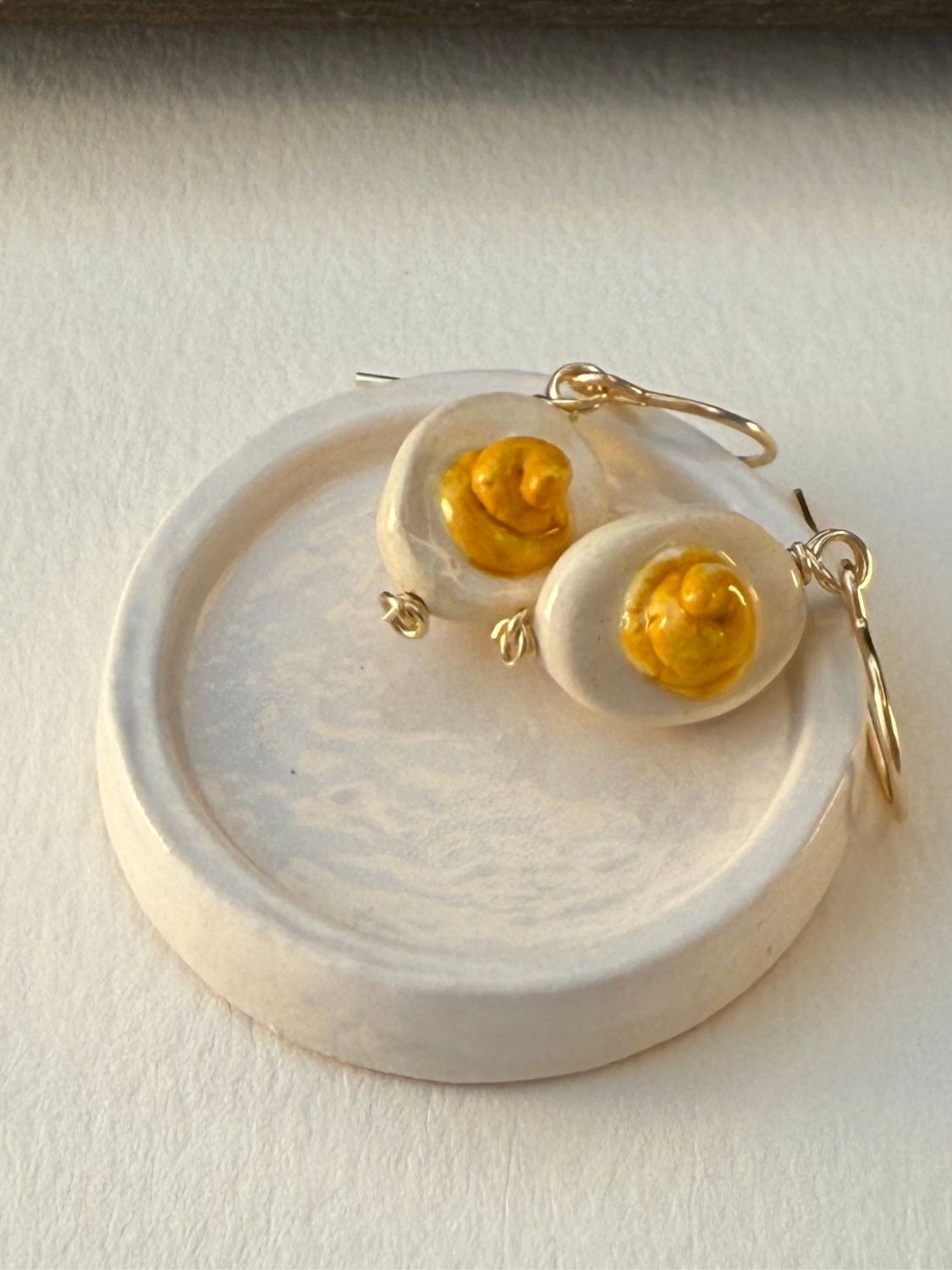 Deviled Eggs Earrings