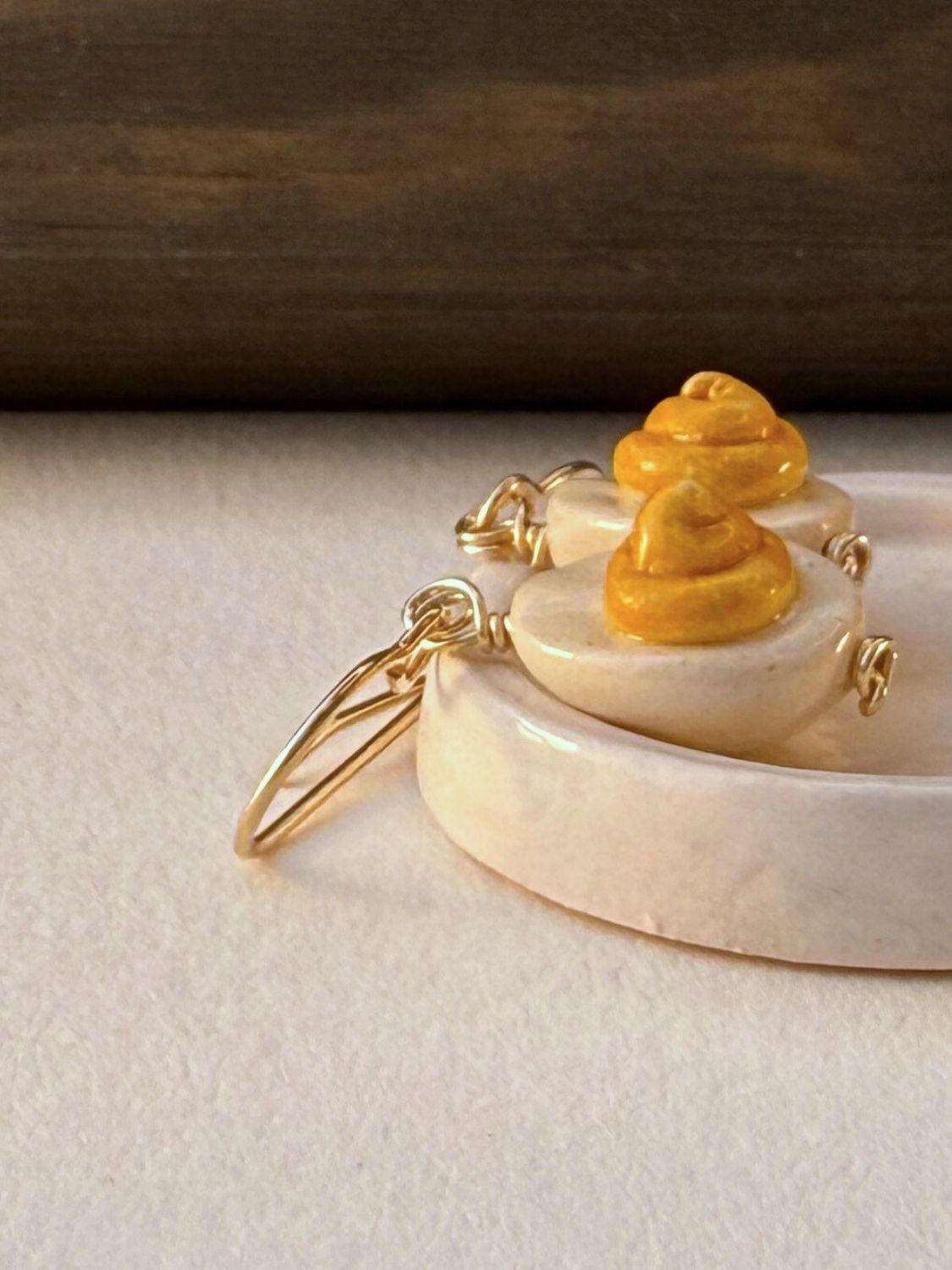 Deviled Eggs Earrings