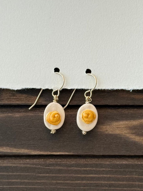 Deviled Eggs Earrings