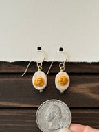 Deviled Eggs Earrings