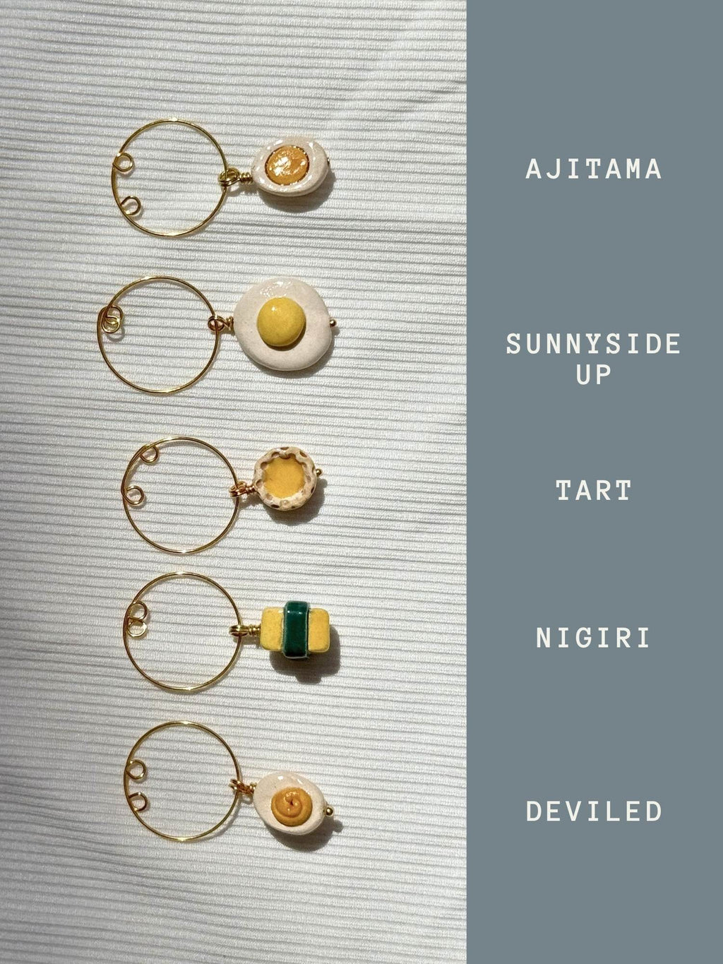 Eggs 5 Ways – Wine Charms