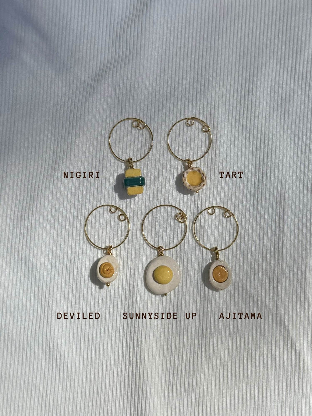 Eggs 5 Ways – Wine Charms