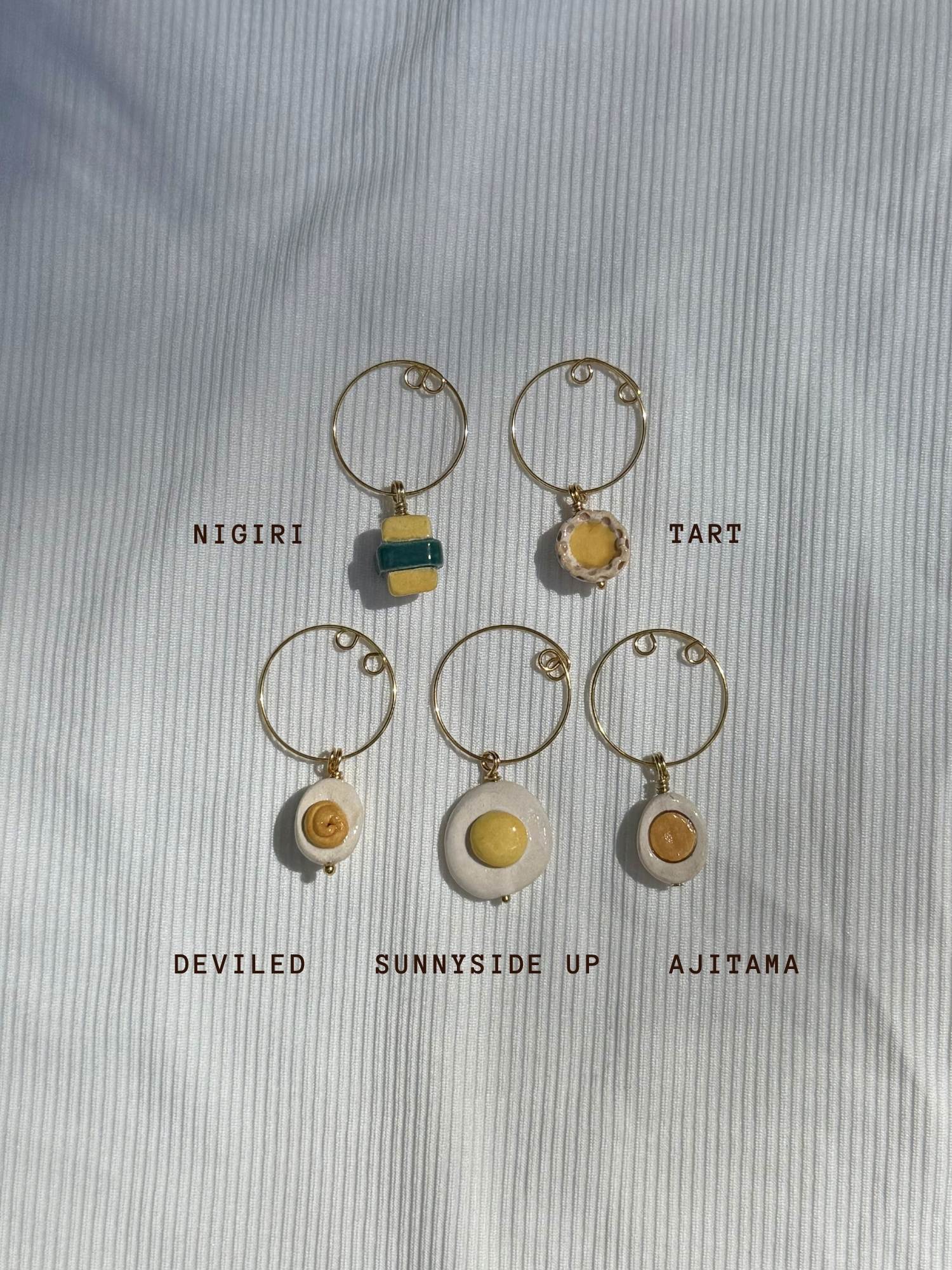 Eggs 5 Ways – Wine Charms