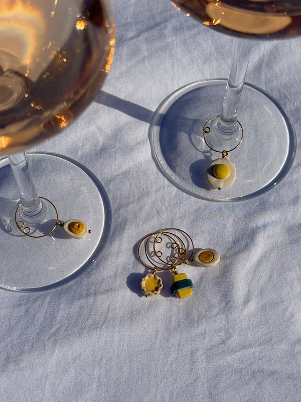 Eggs 5 Ways – Wine Charms