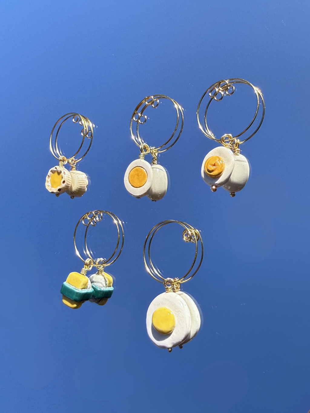Eggs 5 Ways – Wine Charms