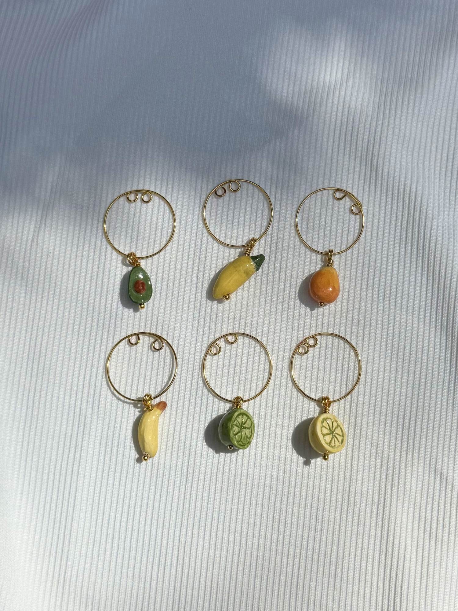 Garden Variety – Wine Charms