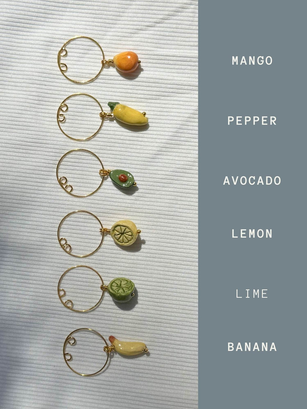 Garden Variety – Wine Charms