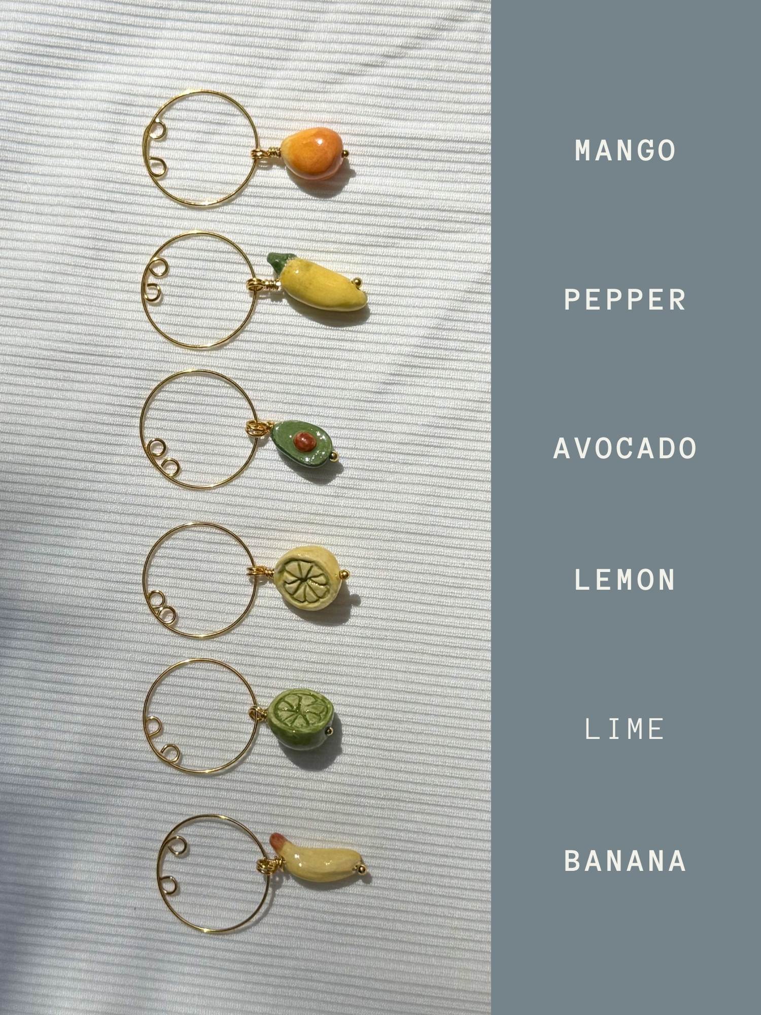 Garden Variety – Wine Charms