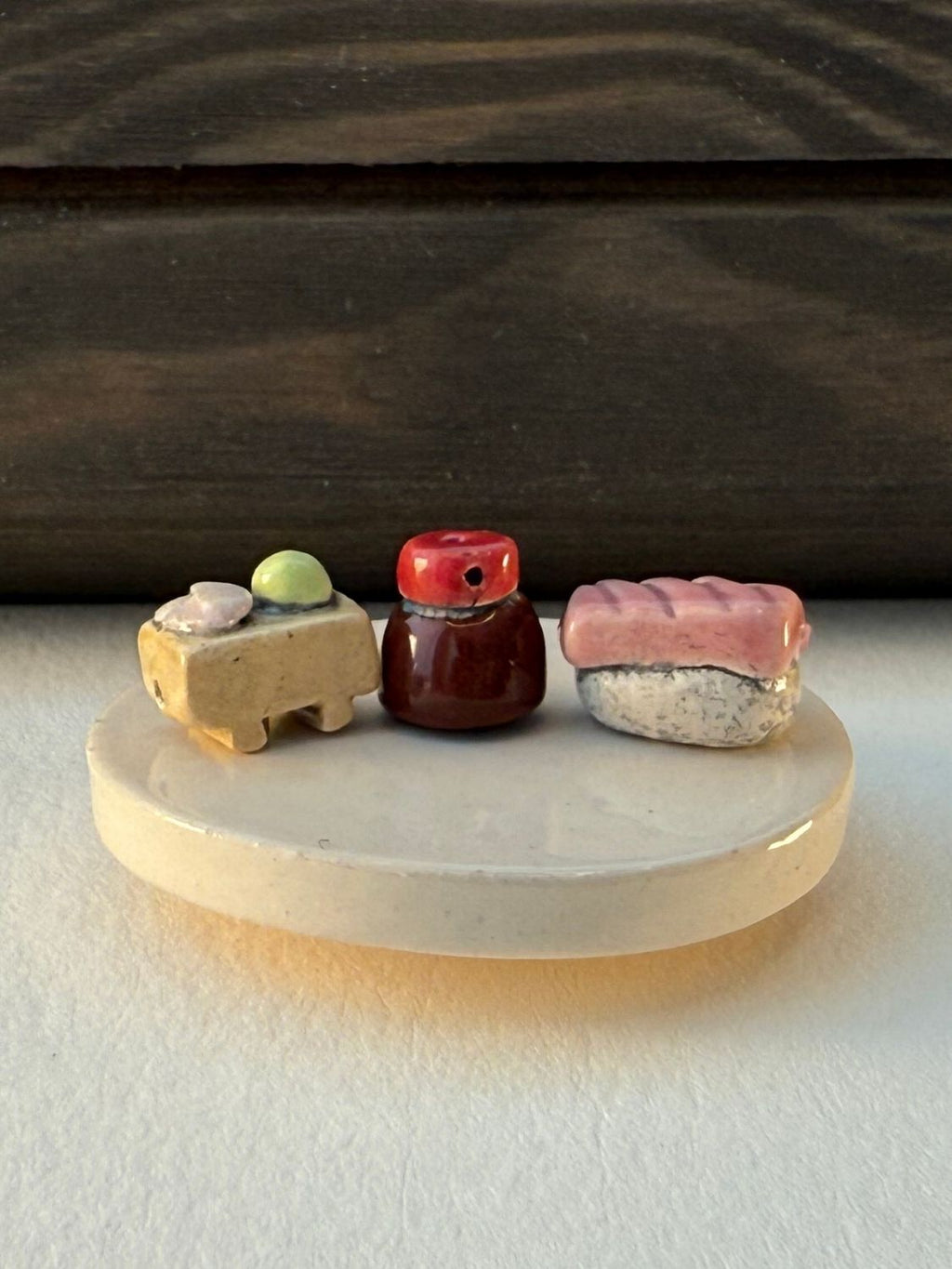 Hamachi Tuna Nigiri Earrings