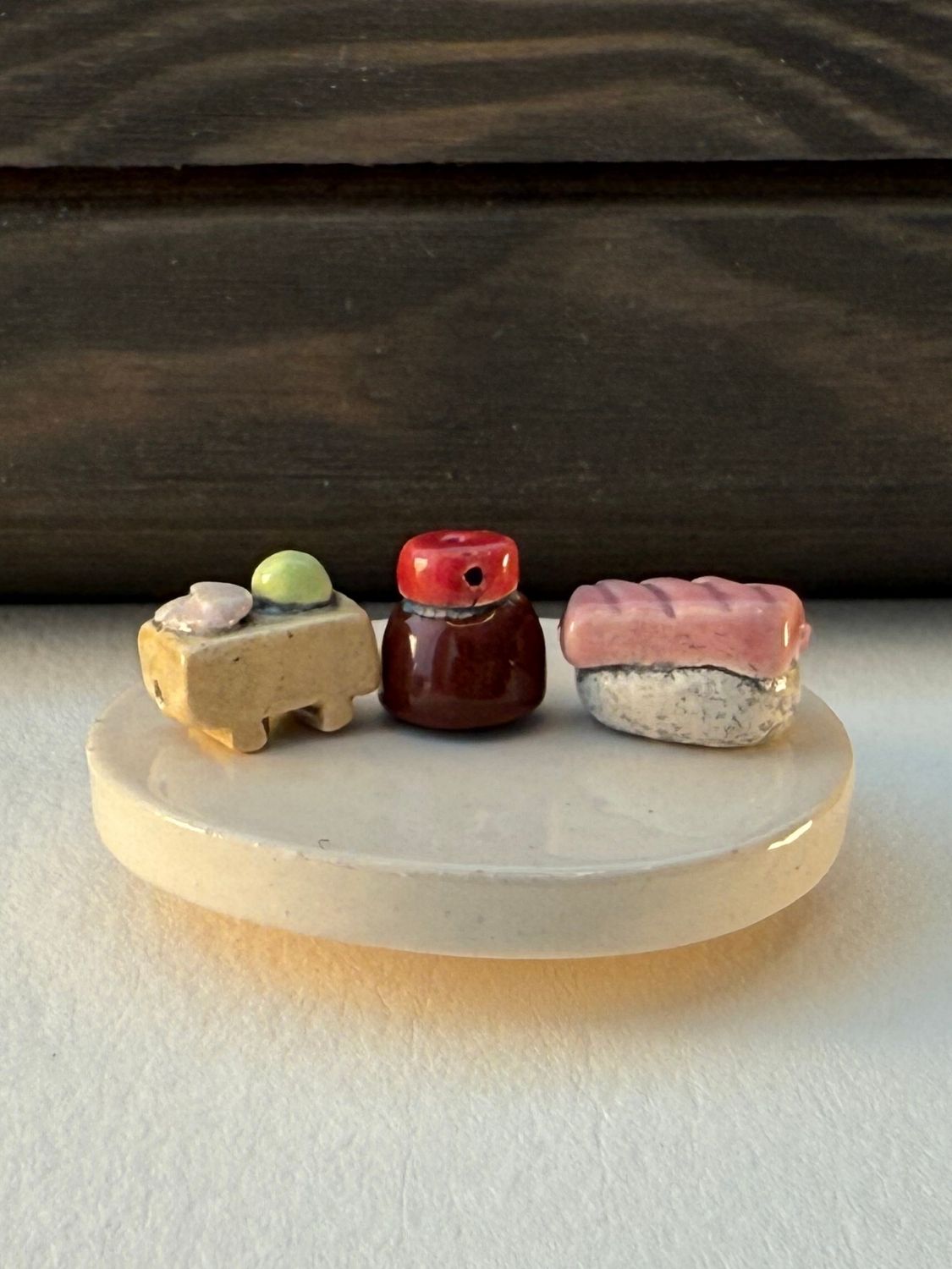 Hamachi Tuna Nigiri Earrings