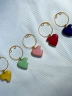 Hearts – Wine Charms