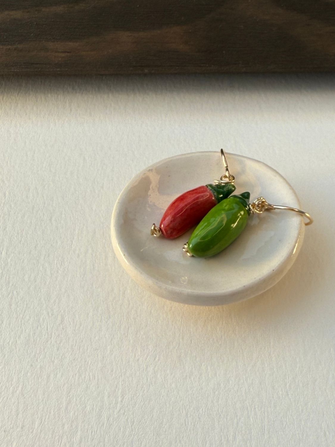Hot Pepper Earrings