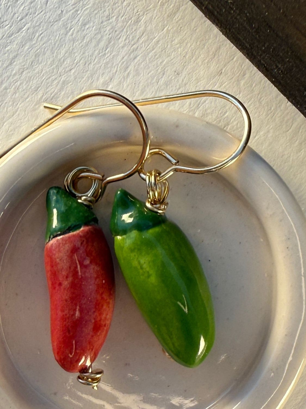 Hot Pepper Earrings