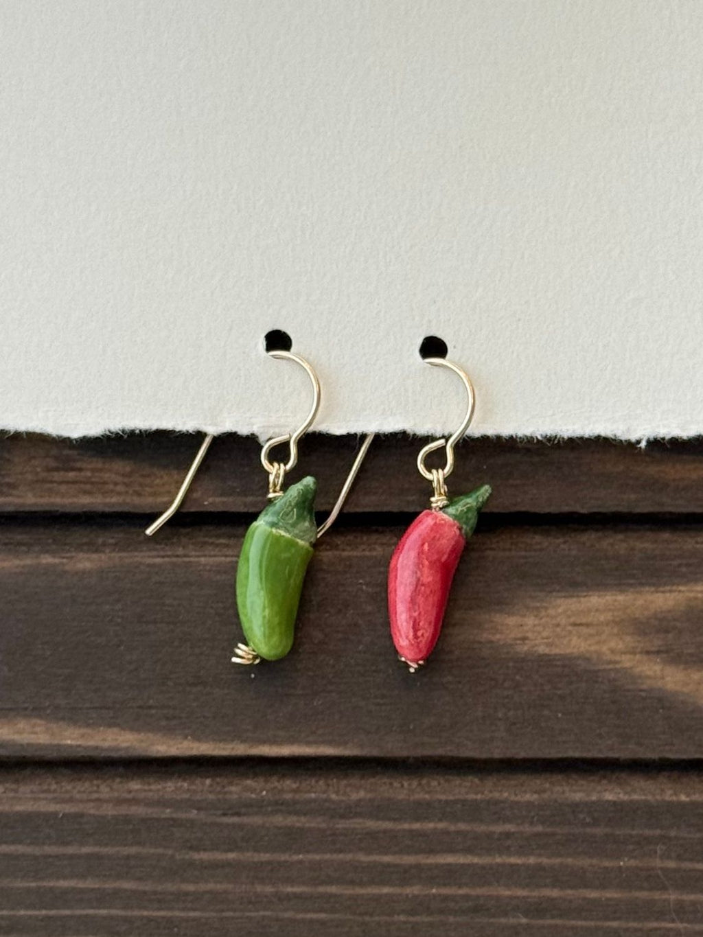Hot Pepper Earrings