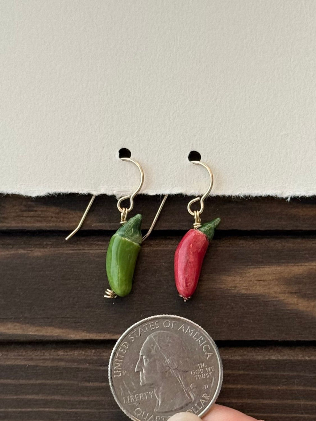 Hot Pepper Earrings