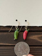 Hot Pepper Earrings