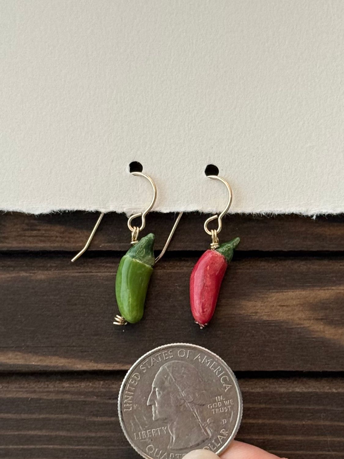 Hot Pepper Earrings