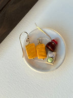 Sake Salmon Nigiri Earrings