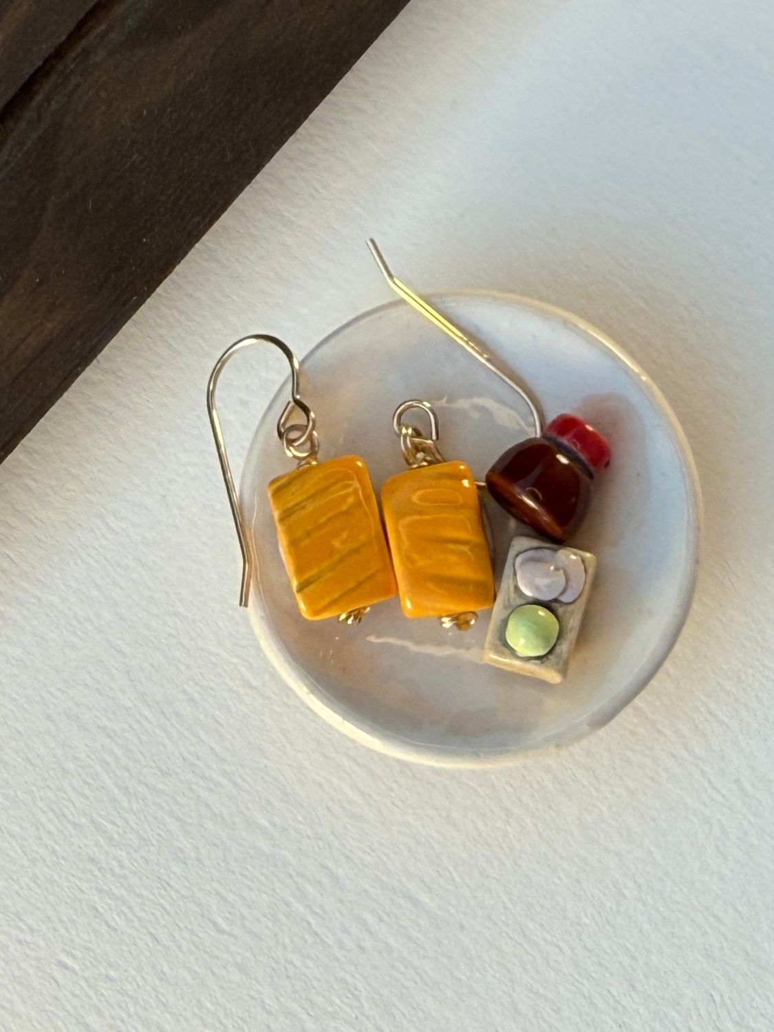 Sake Salmon Nigiri Earrings