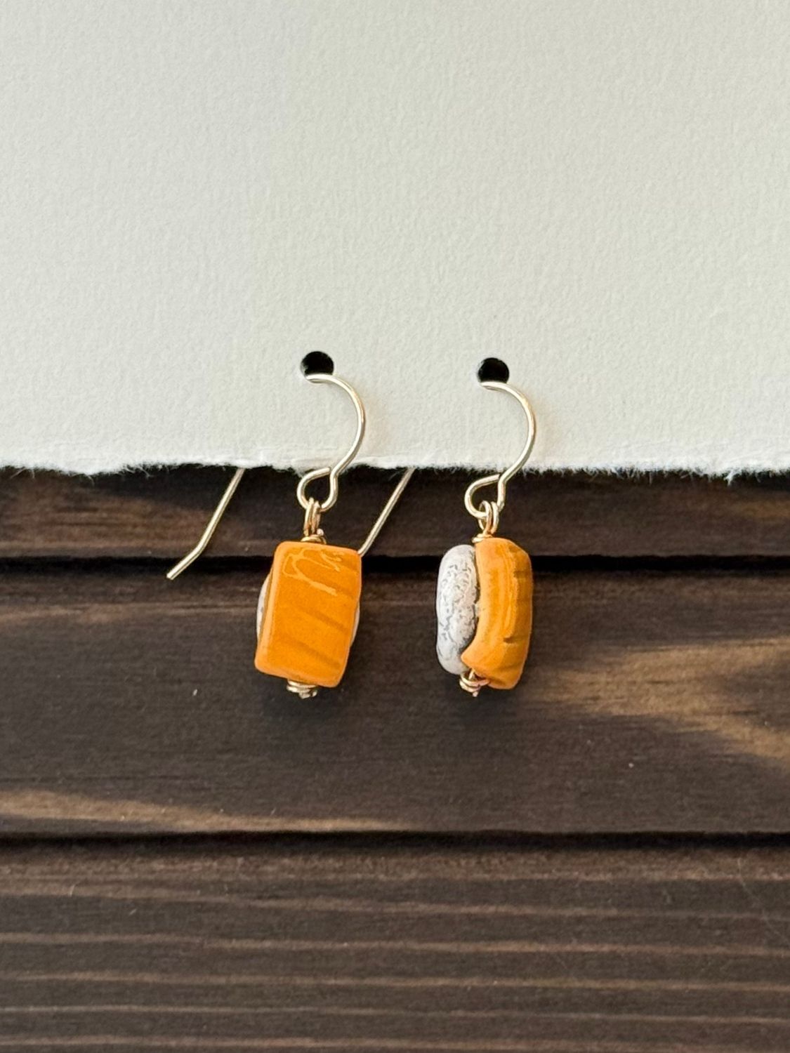 Sake Salmon Nigiri Earrings