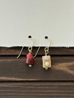 Shoyu & Wasabi w/ Ginger Earrings