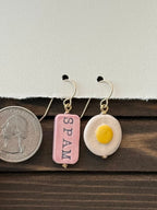 Spam & Eggs Earrings