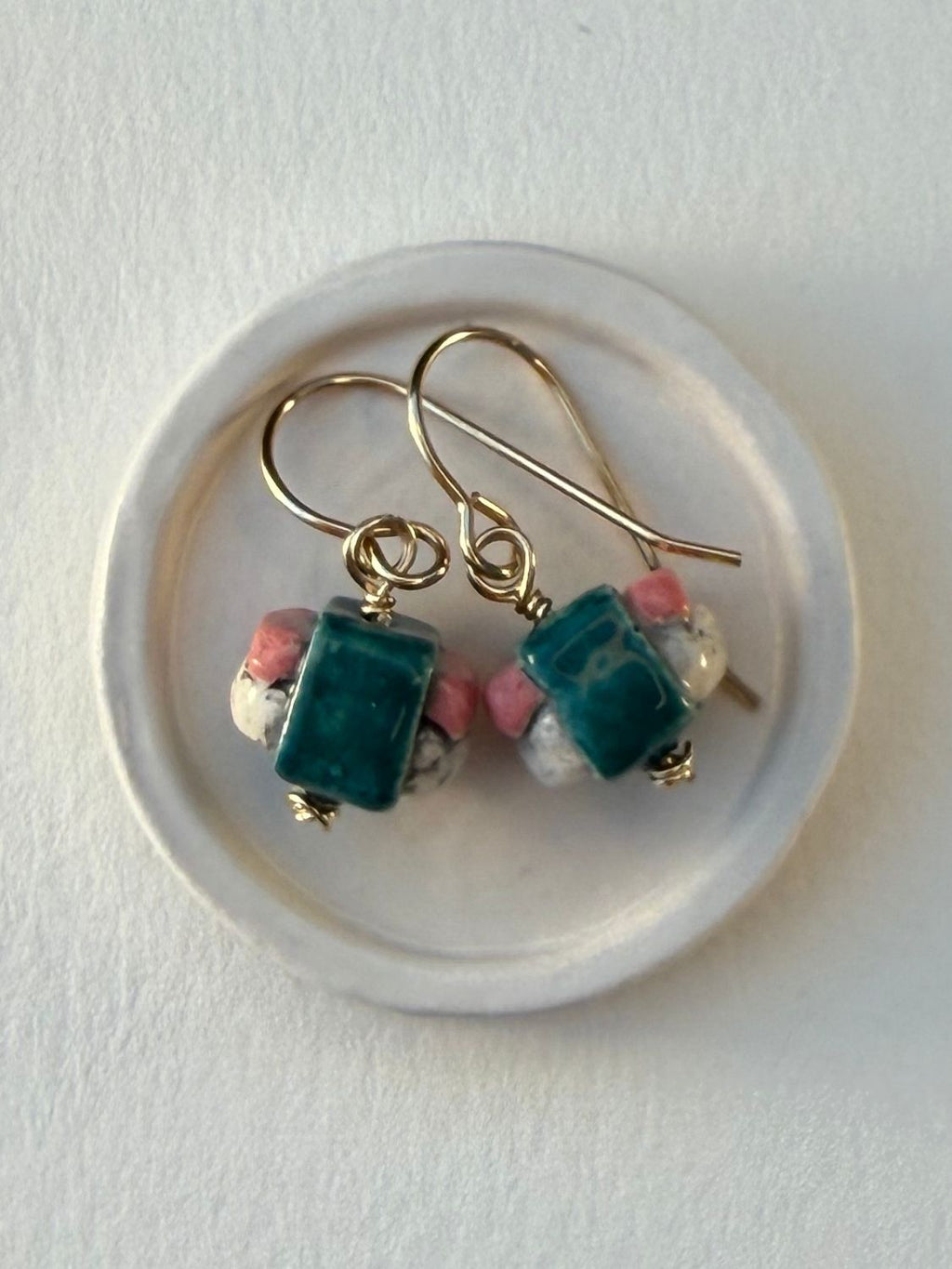 Spam Musubi Earrings