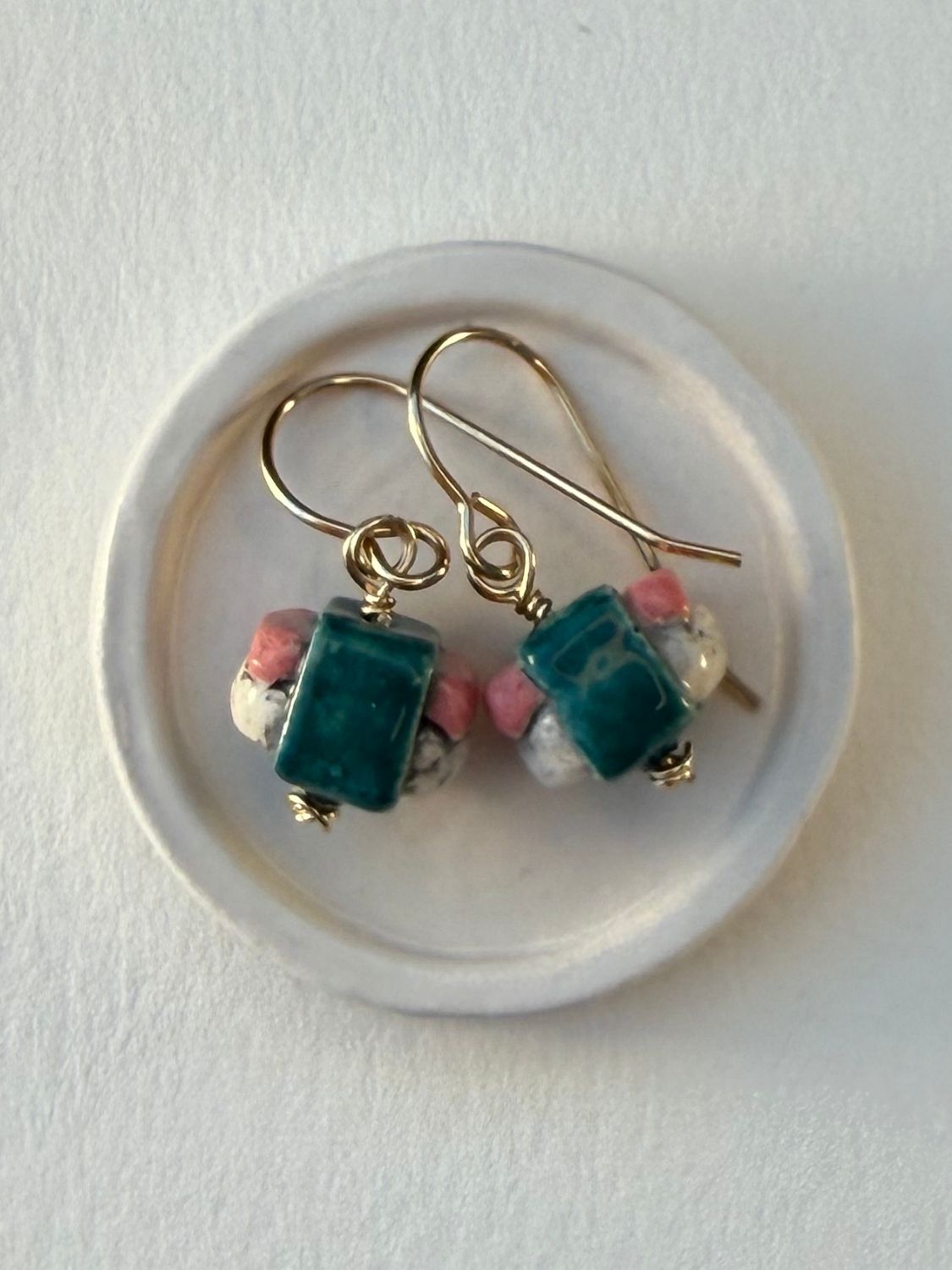 Spam Musubi Earrings