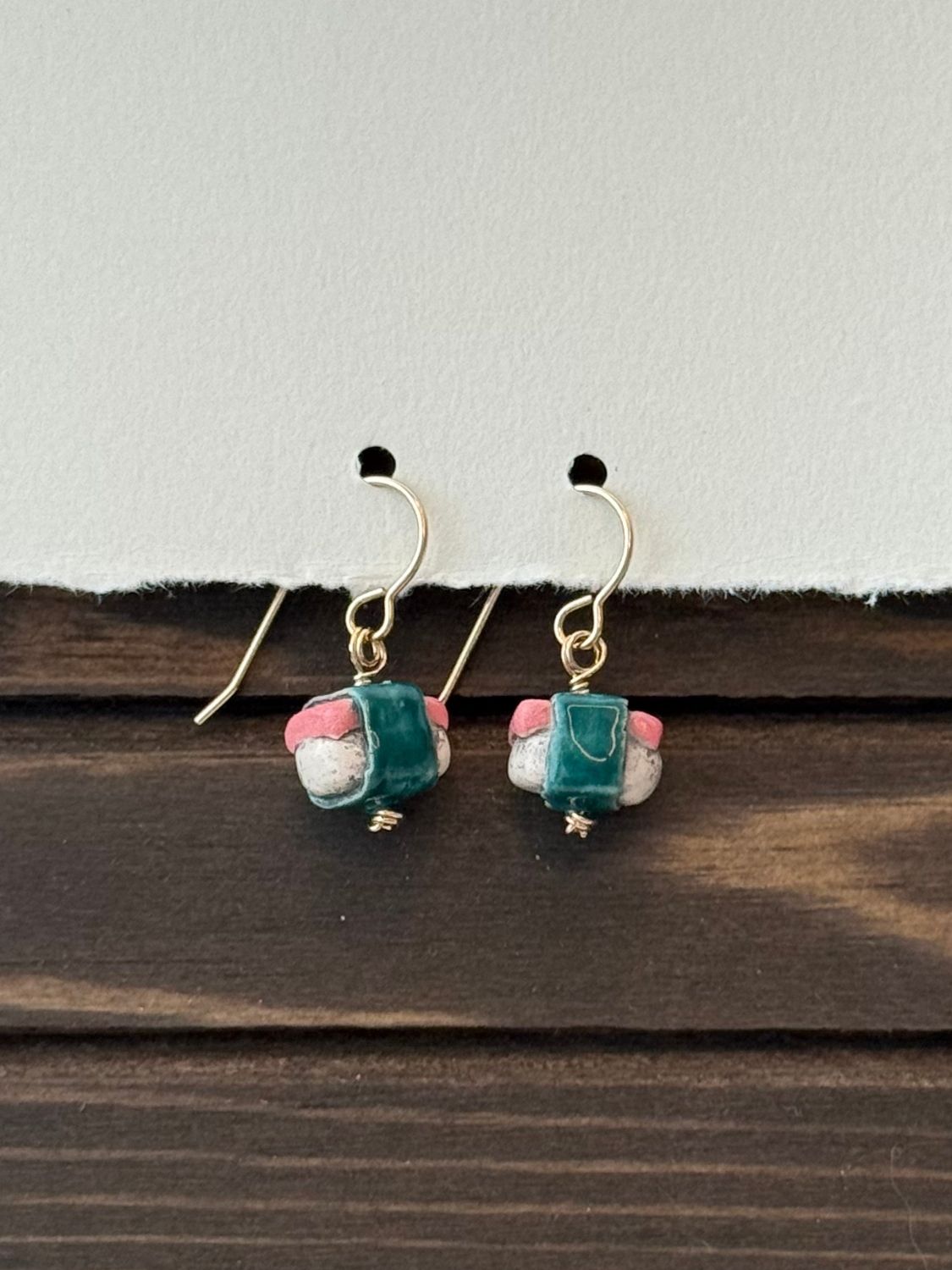 Spam Musubi Earrings
