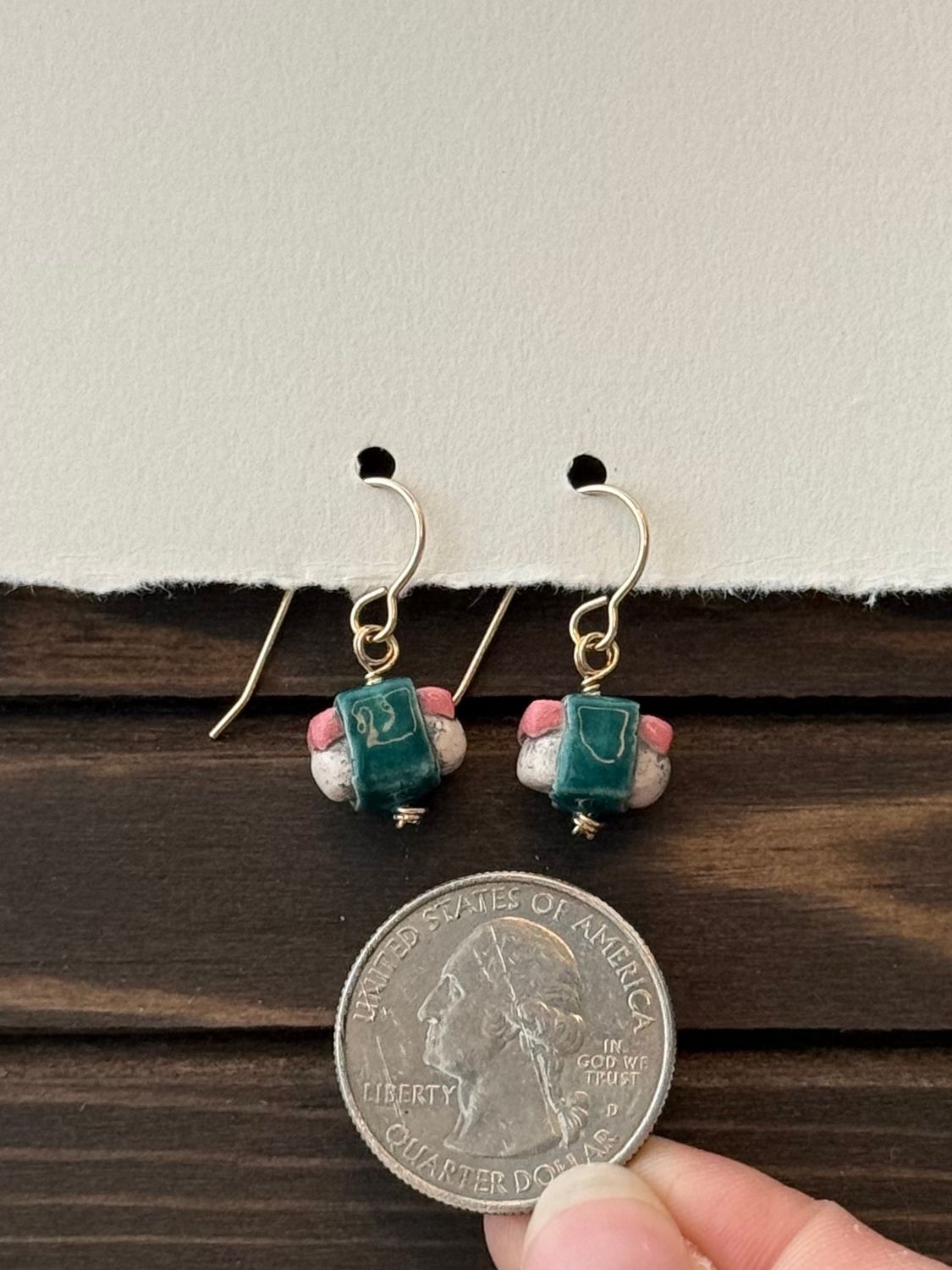 Spam Musubi Earrings