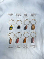 Sushi Trio – Wine Charms